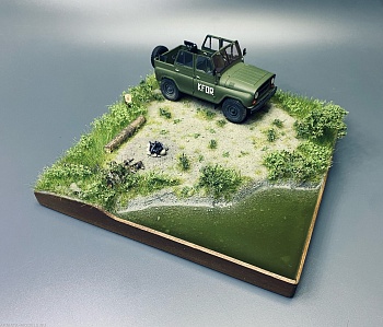 AM35775 Подставка Берег реки. AM35775 Подставка Берег реки.