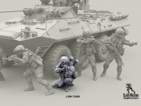 LRM72088 Современный солдат Российской Армии - Стрелок - 31