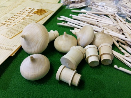 1712SV сборная модель Троицкая церковь СВ Модель