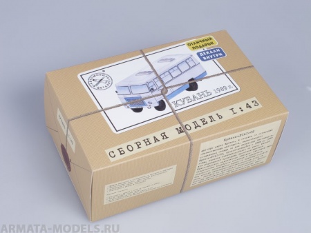 4008KIT Сборная модель Кубань-Г1А1-02, 1989 г. Start scale models (SSM) 4008KIT Сборная модель Кубань-Г1А1-02, 1989 г. Start scale models (SSM)