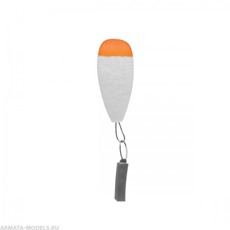 Поплавок точеный зимний одинарный №1 белый (PR-1-1-W) Premier Fishing( цена указана за упаковку, в количестве 10шт.)