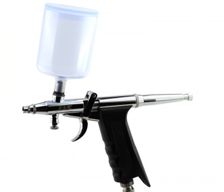 1081J Аэрограф 1081 (Air Control) (набор: игла, сопло 0,3; 0,5; 0,8)