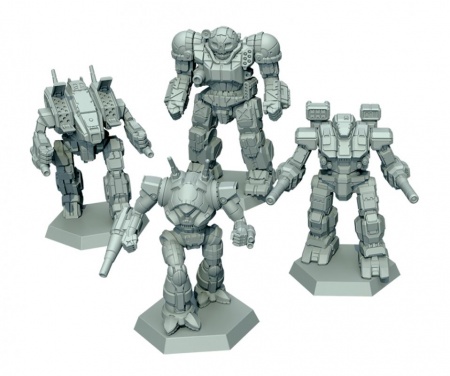 915714HW BattleTech Альфа-удар