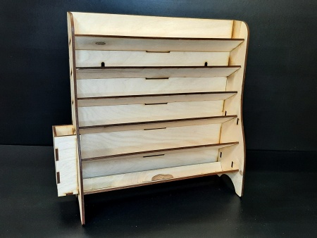 MSF001001 - Стеллаж для красок, фанера