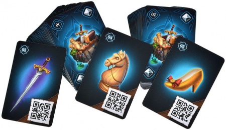 915830HW Место приключения Поиски лунных амулетов