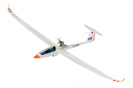 03961 Двухместный планер Glider Duo Discus & Engine Revell