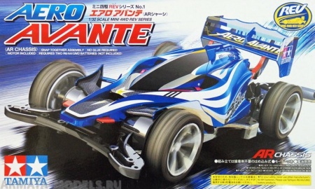 18701 Машинка Aero Avante с электромотором Tamiya 18701 Машинка Aero Avante с электромотором Tamiya