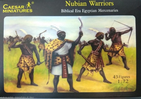 H049CSR Фигуры Nubian Warriors 1/72 Caesar Miniatures Caesar Miniatures