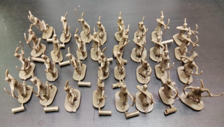 H049CSR Фигуры Nubian Warriors 1/72 Caesar Miniatures Caesar Miniatures