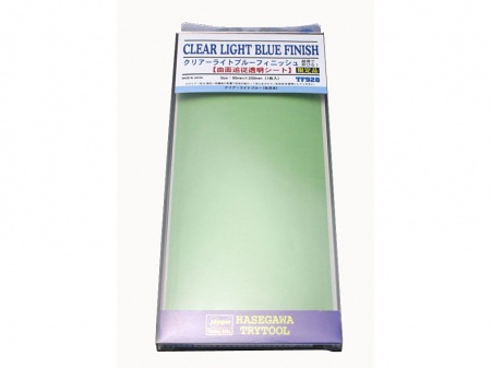 71928-Полимерное покрытие CLEAR LIGHT BLUE FINISH