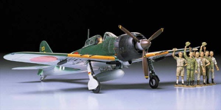 61027 Истребитель A6M5с TYPE 52 ZERO (ZEKE) 7 фигур. Tamiya