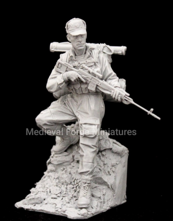 C-75-114 Фигура GRU Special Forces Afghan War Medieval Forge Miniatures