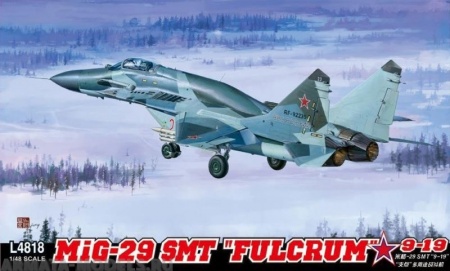 L4818 Самолет МИГ-29 SMT Fulcrum 9-19  Fulcrum Great Wall