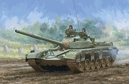 09603P Танк T-72M MBT Trumpeter