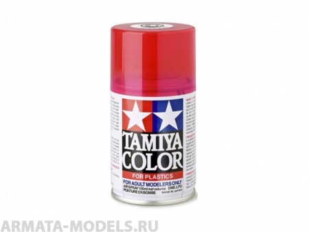 85074T TS-74 Clear Red