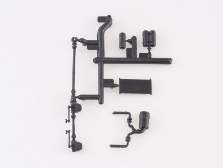 1312AVD Сборная модель КАМАЗ-6540 8x4 самосвал (рестайлинг) AVD Models