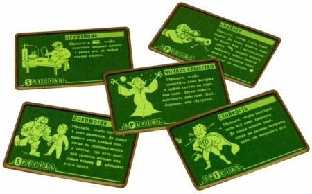 181957HW Fallout (Настольная игра)