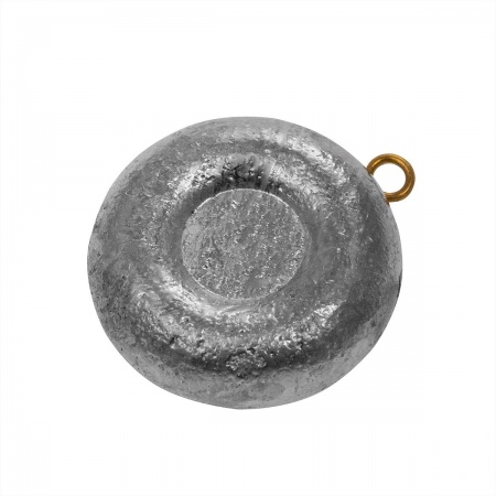 Груз Пончик донный с ушком 42 гр Тонар( цена указана за упаковку, в количестве 20шт.)