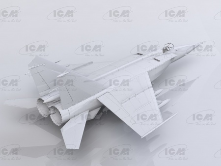 48905 МиГ-25 БМ, Советский противорадарный самолет ICM 48905 МиГ-25 БМ, Советский противорадарный самолет ICM