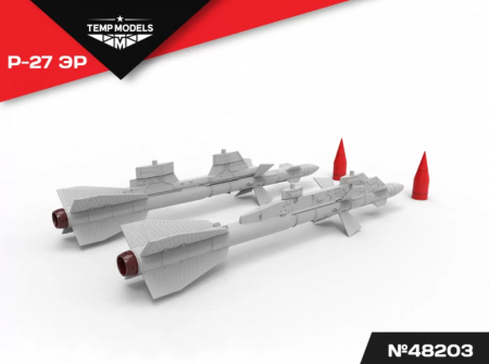 48203TMP УПРАВЛЯЕМАЯ РАКЕТА Р-27 ЭР