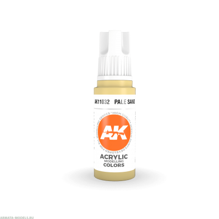 AK11032 Краска акриловая Pale Sand 17ml