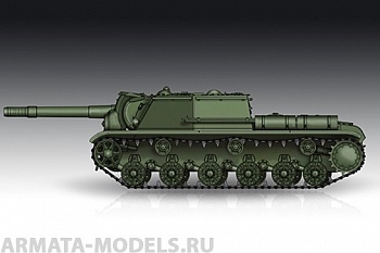 07130P SU-152 Self-propelled Heavy Howitzer - Late