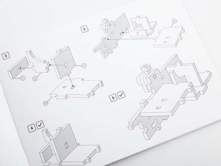 12201BAUMI Сборная модель Трактор К-700 Baumi