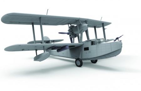 A09183 Самолет Supermarine Walrus Mk.I Airfix