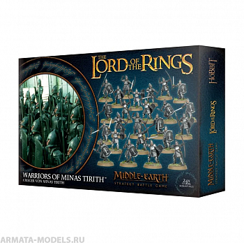 30-21GW Набор Властелин Колец: Воины Минас Тирита (Warriors of Minas Tirith) 30-21GW Набор Властелин Колец: Воины Минас Тирита (Warriors of Minas Tirith)