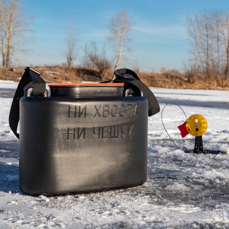 Кан живцовый черный 10 литров Helios