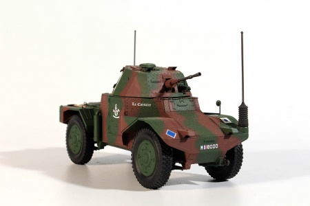 35375 Командирская машина Panhard 178 AMD-35, Французский бронеавтомобиль II МВ ICM 35375 Командирская машина Panhard 178 AMD-35, Французский бронеавтомобиль II МВ ICM