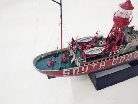 40010 Плавучий маяк Гудвин ARK model