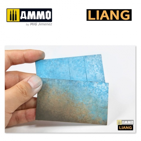 LIANG-0001 Набор трафаретов Weathering Airbursh Stencils
