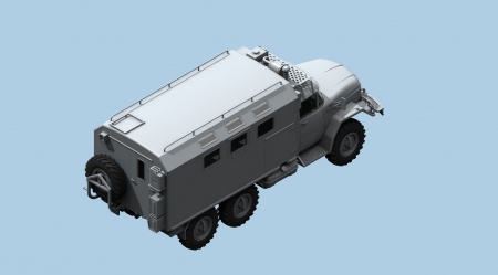 35517 ЗиЛ-131 КШМ, Советский военный автомобиль ICM