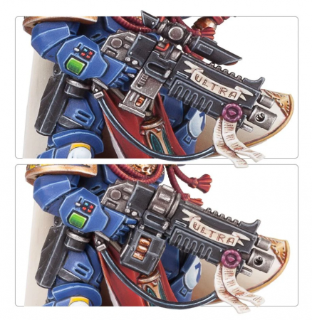 48-61GW Набор Космодесант: Примарис Капитан (Primaris Captain) 48-61GW Набор Космодесант: Примарис Капитан (Primaris Captain)