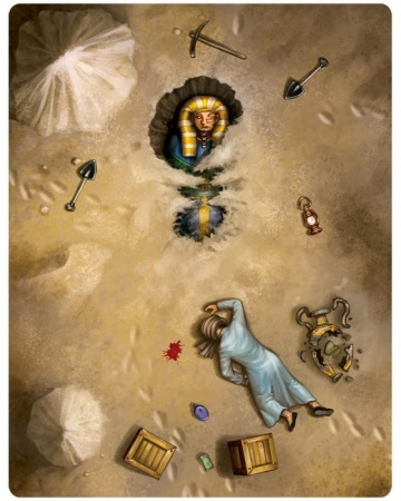 915842HW Детективные хроники Тайны песков