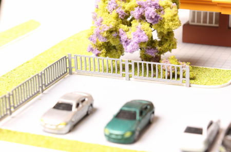 009zp013  Сварное секционное ограждение H=1см./L=95см.