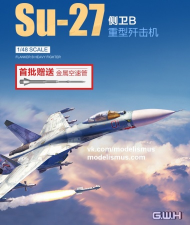 L4824 Российский истребитель Су-27 Great Wall