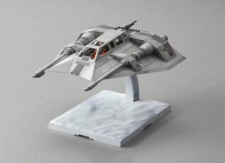 BND-2373723 Star Wars AT-ST and Snow Speeder Bandai