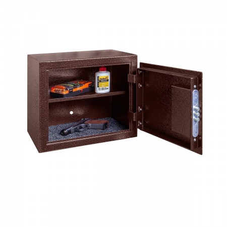 Шкаф металлический для хранения оружия "Гарант" 300х350х250 (T-SG-207) Тонар