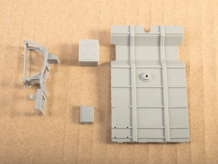 1442AVD Сборная модель Дезинфекционно-душевой автомобиль ДДА (66) AVD Models