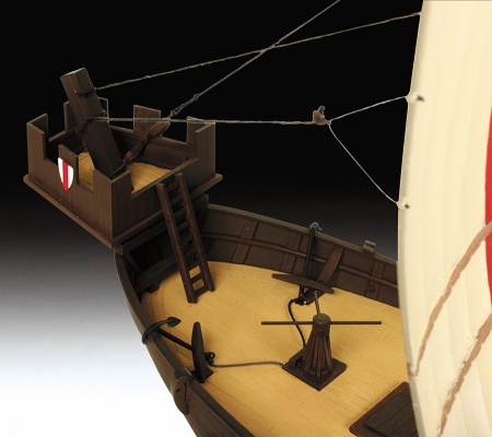 9018 Корабль Ганзейский Когг Звезда