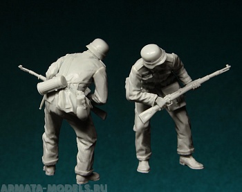 3069STAL Немецкий пехотинец