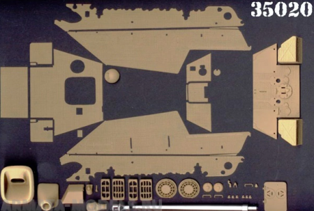 35020ATAK JAGDPANTHER (ONLY ZIMMERIT SHEET)
