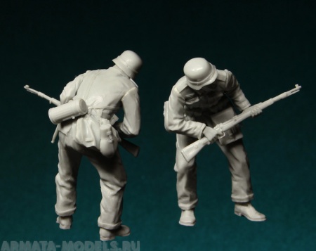 3069STAL Немецкий пехотинец Stalingrad