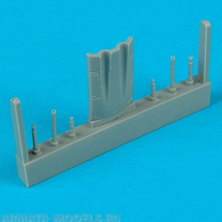 QB72048 1/72 Fw 190A-3 gun barrels (TAM)