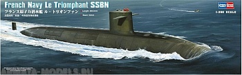 83519 Подводная лодка French Navy Le Triomphant SSBN