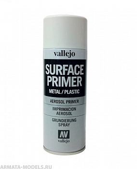 V-28010 Аэрозольный базовый белый грунт