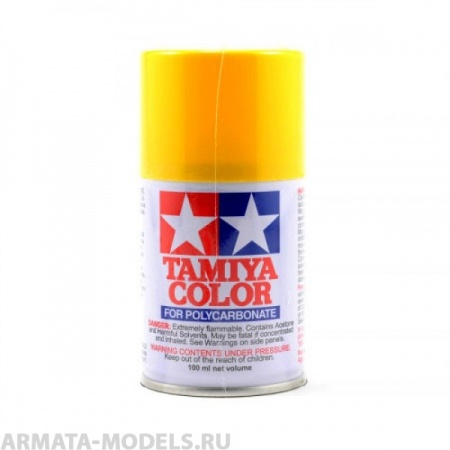 86006T Краска для поликарбоната PS-6 Yellow