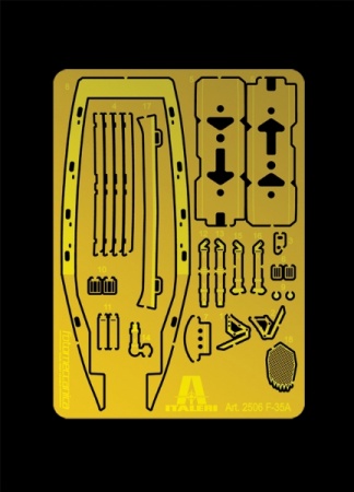 2506ИТ Истребитель пятого поколения LOCKHEED F-35A LIGHTING II Italeri